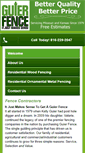 Mobile Screenshot of guierfence.com